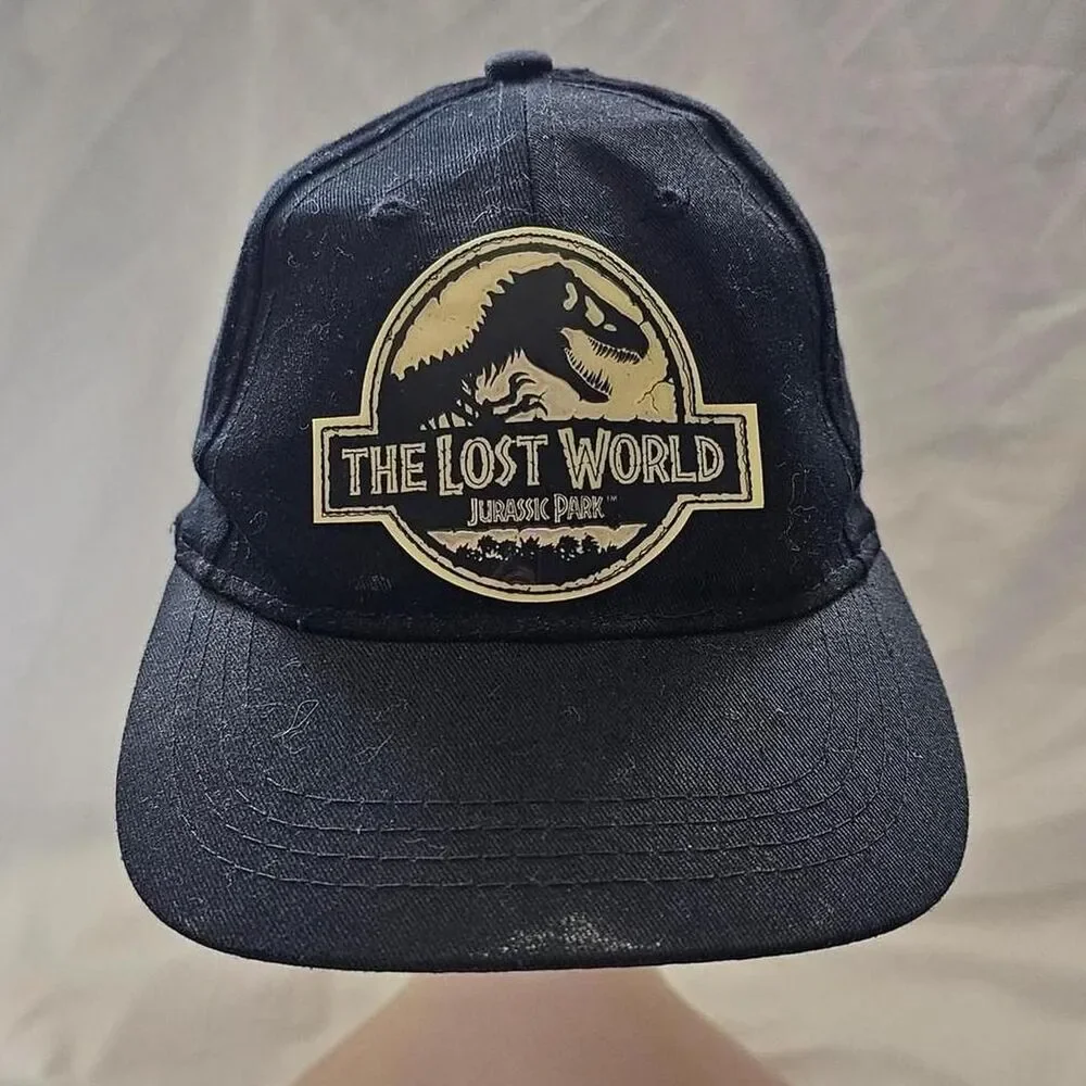 1997 jurassic Park the lost world kids universal hat